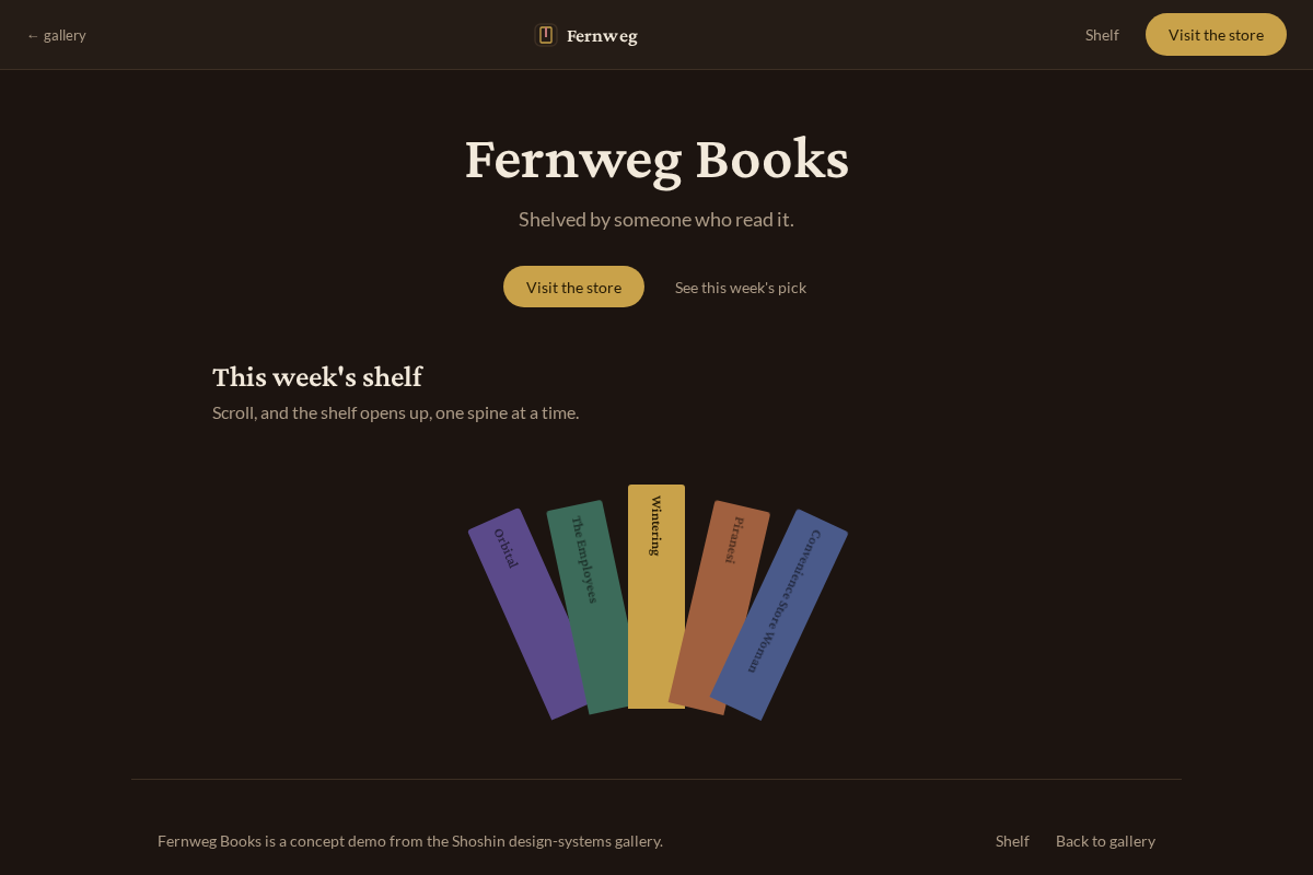 Fernweg Books preview