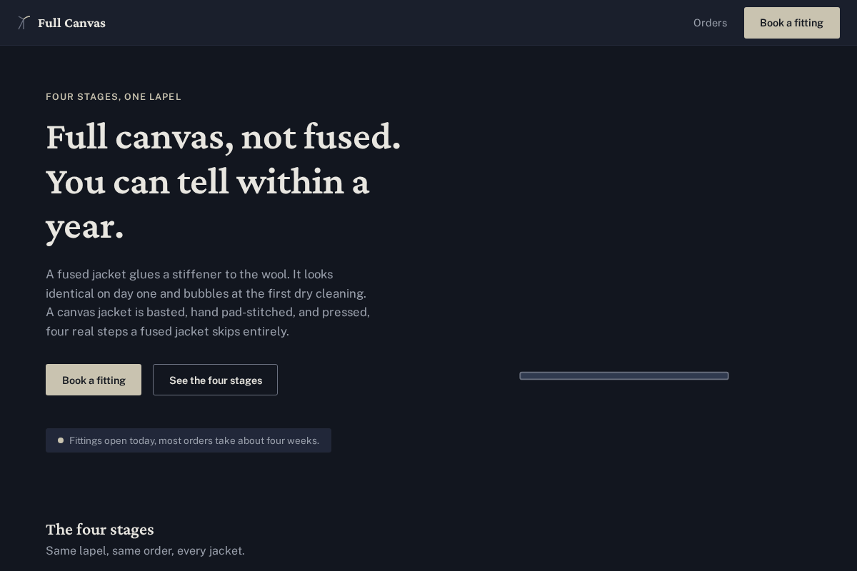 Full Canvas preview