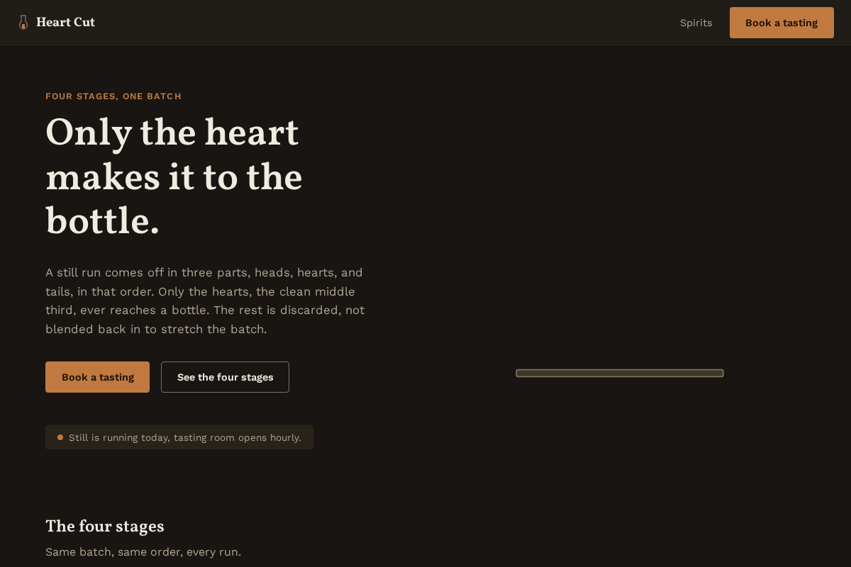 Heart Cut preview