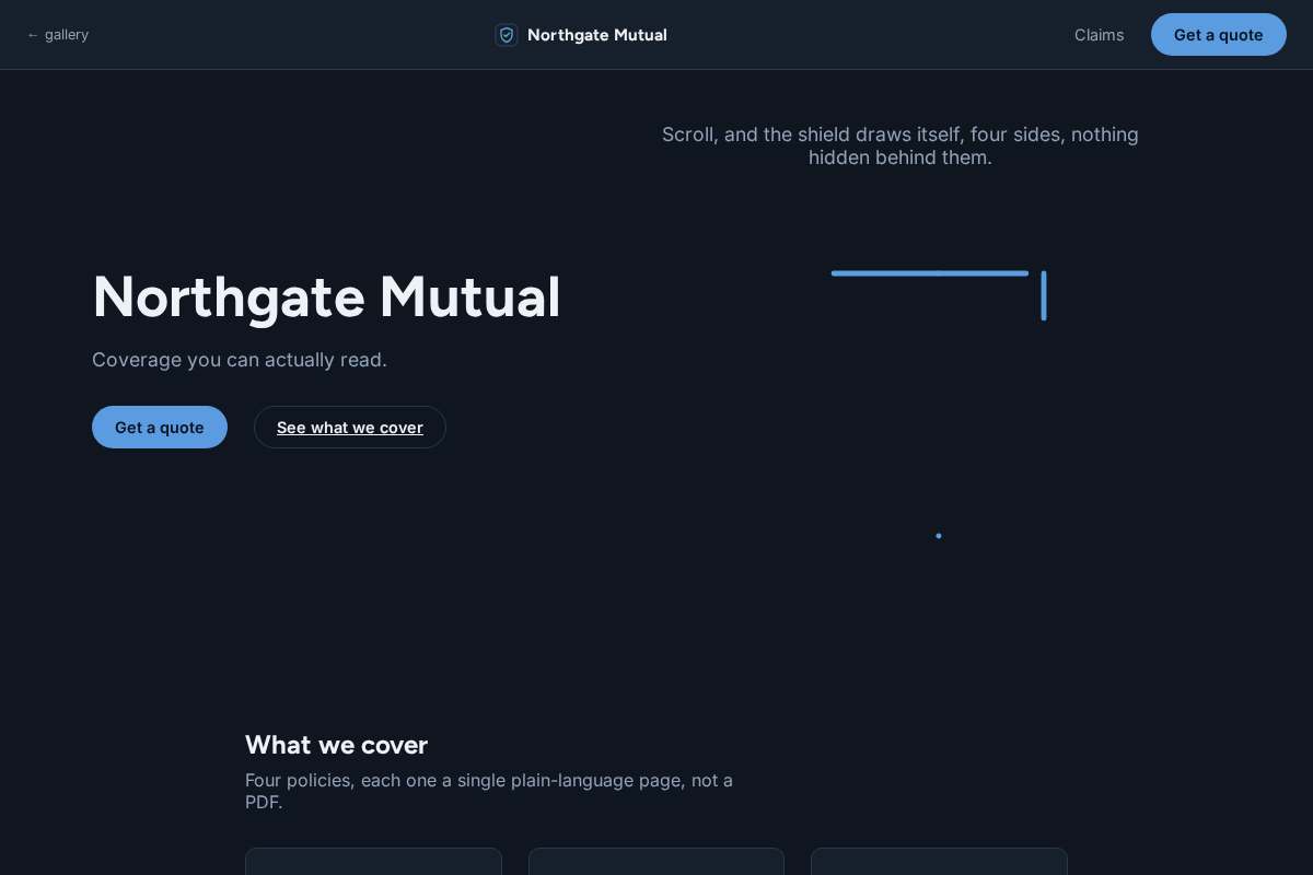 Northgate Mutual preview