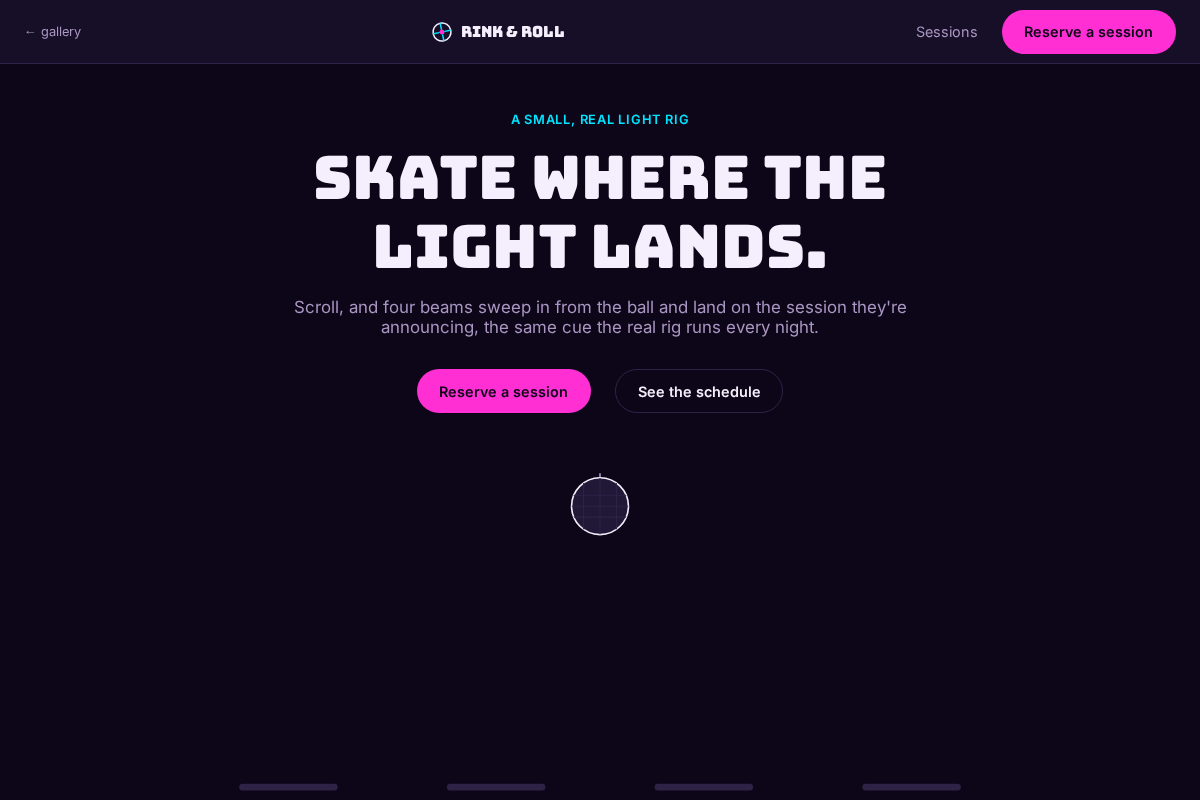 Rink & Roll preview