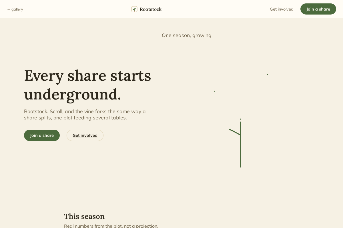 Rootstock preview