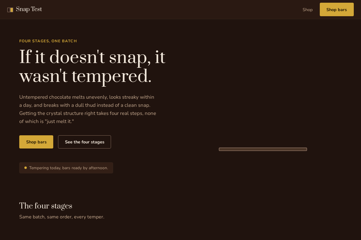 Snap Test preview
