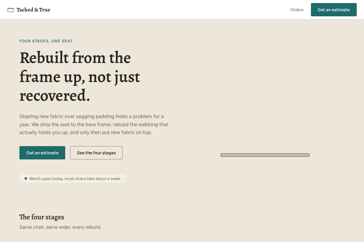 Tacked & True preview