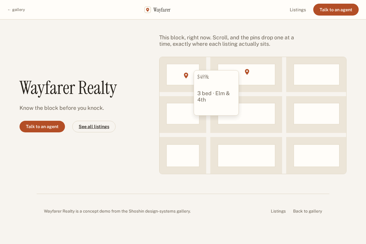 Wayfarer Realty preview